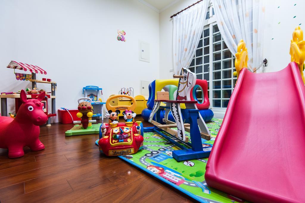 ווג'ייה Yilan Amy B&B מראה חיצוני תמונה